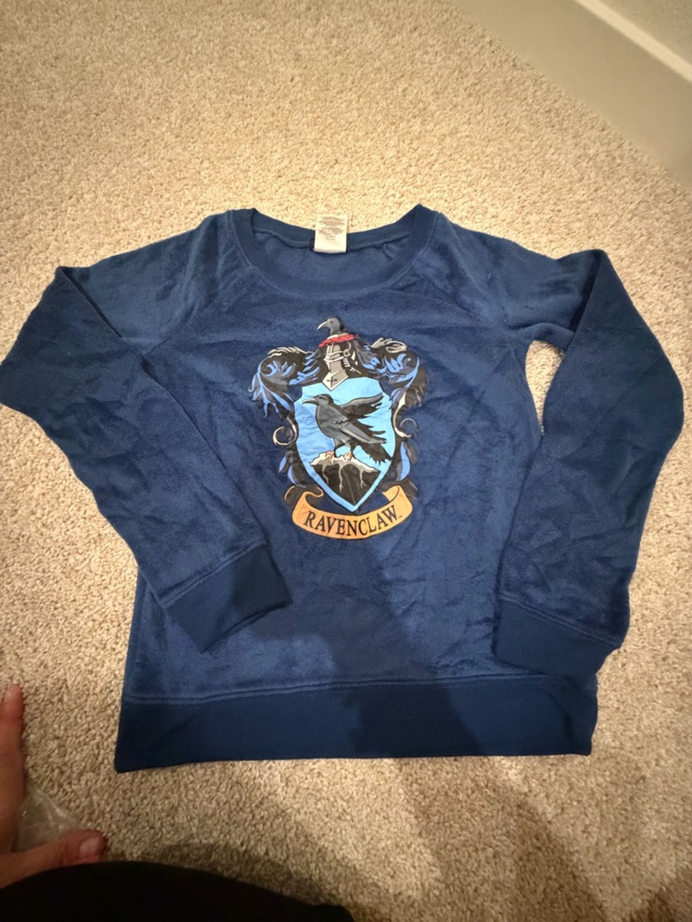 Warner Bros. Harry Potter Blue Crewneck